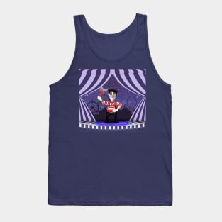 Mime and a rose Tank Top